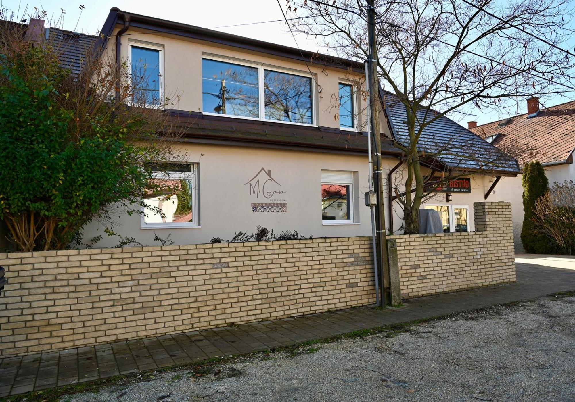 Apartamento Mi Casa Rustica Mosonmagyaróvár Exterior foto